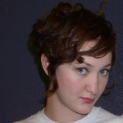 Megan McDowell Young woman with short brown hair